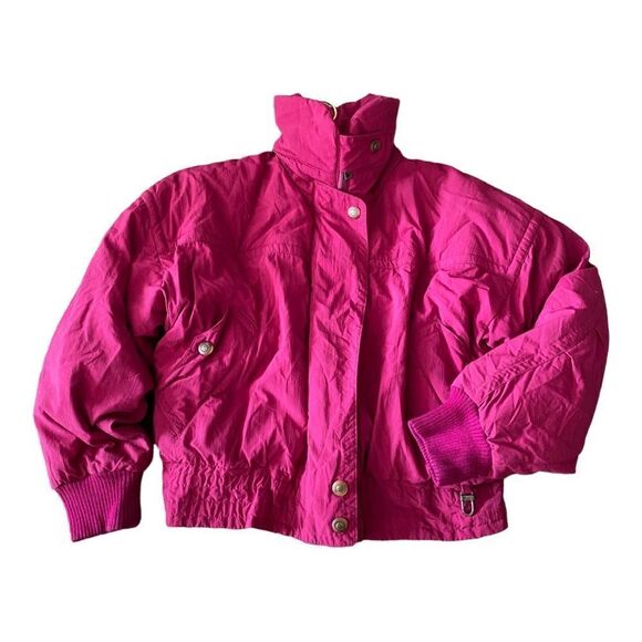 Bogner | Vintage Pink Goose Down Filled Ski Jacket | 12 - Picture 3 of 16